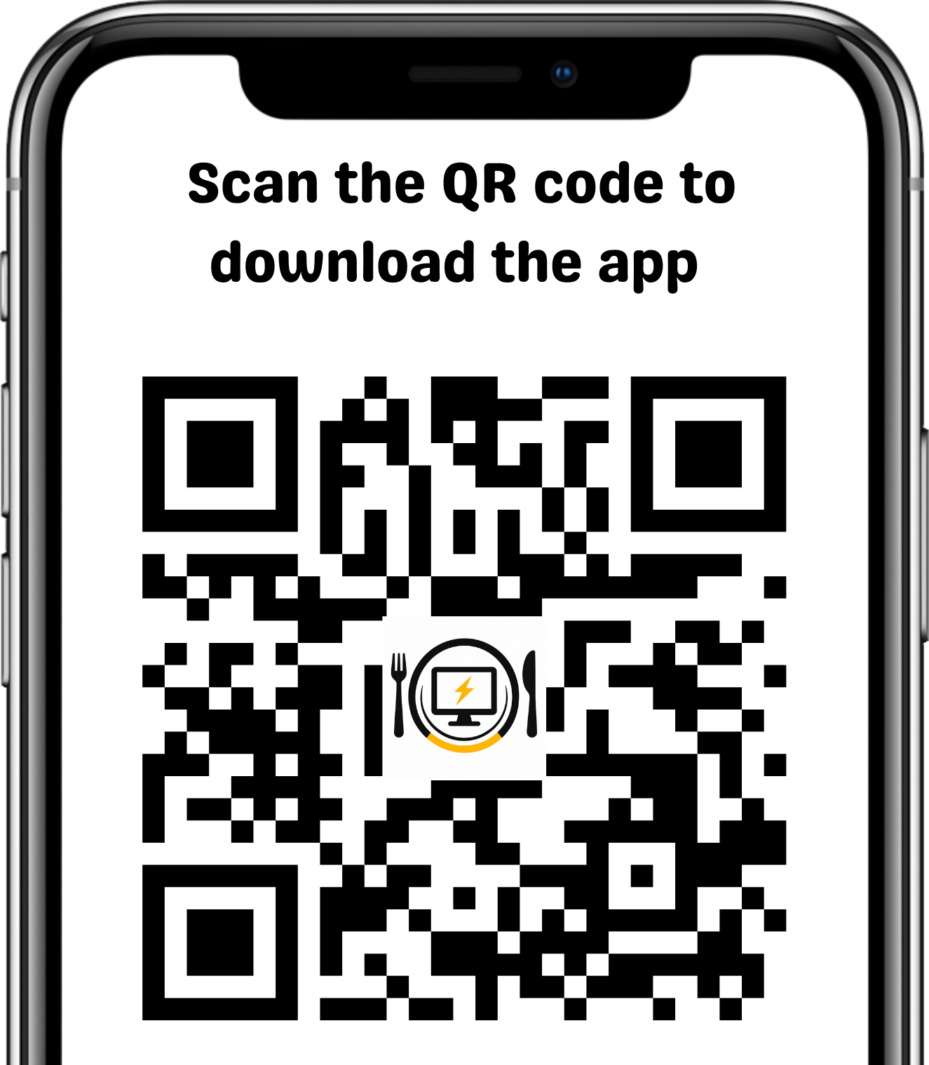 Scan the QR code to download the app
